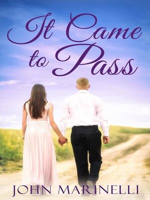 cover image of It Came to Pass